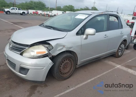 2011 Nissan Versa 1.8S z USA, uszkodzony, nr VIN 3N1BC1AP1BL451304